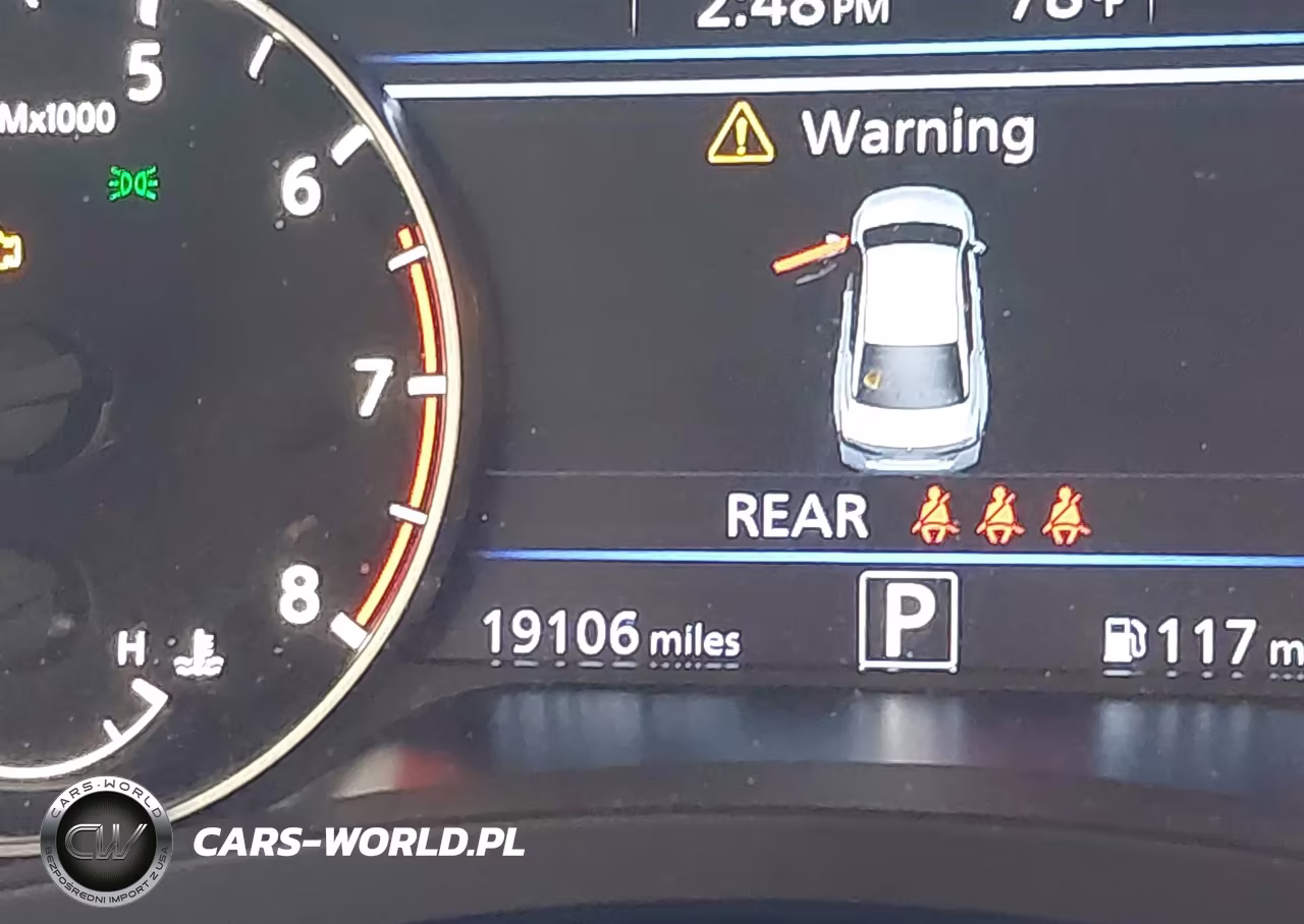 2025 Nissan Altima Sr Fwd VIN:1N4BL4CV1SN398099 - 15