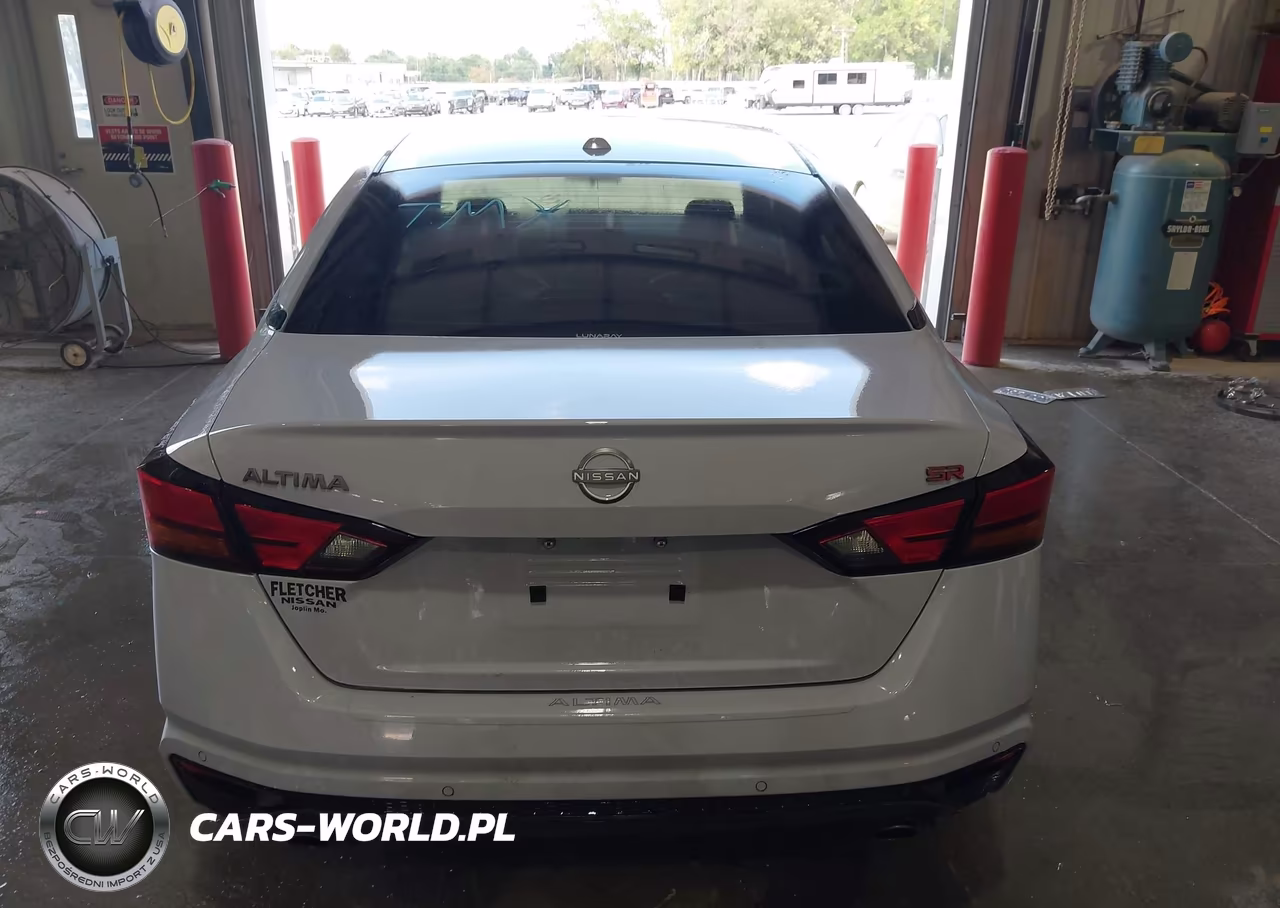 2025 Nissan Altima Sr Fwd VIN:1N4BL4CV1SN398099 - 16