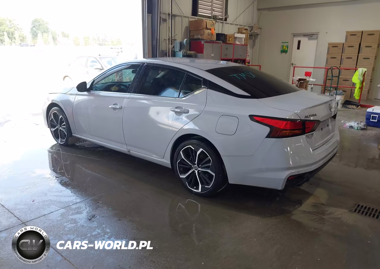 2025 Nissan Altima Sr Fwd VIN:1N4BL4CV1SN398099 - 3