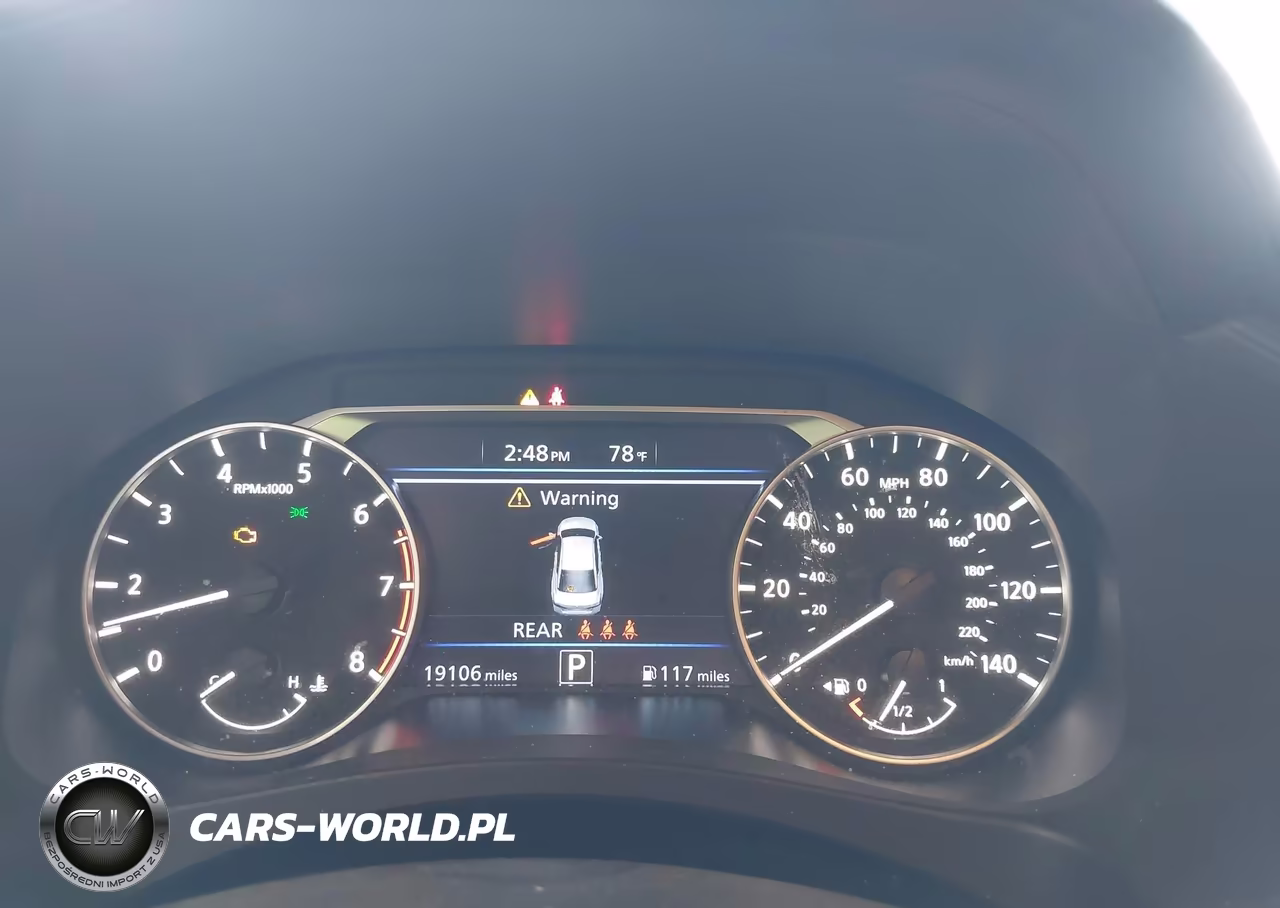 2025 Nissan Altima Sr Fwd VIN:1N4BL4CV1SN398099 - 7
