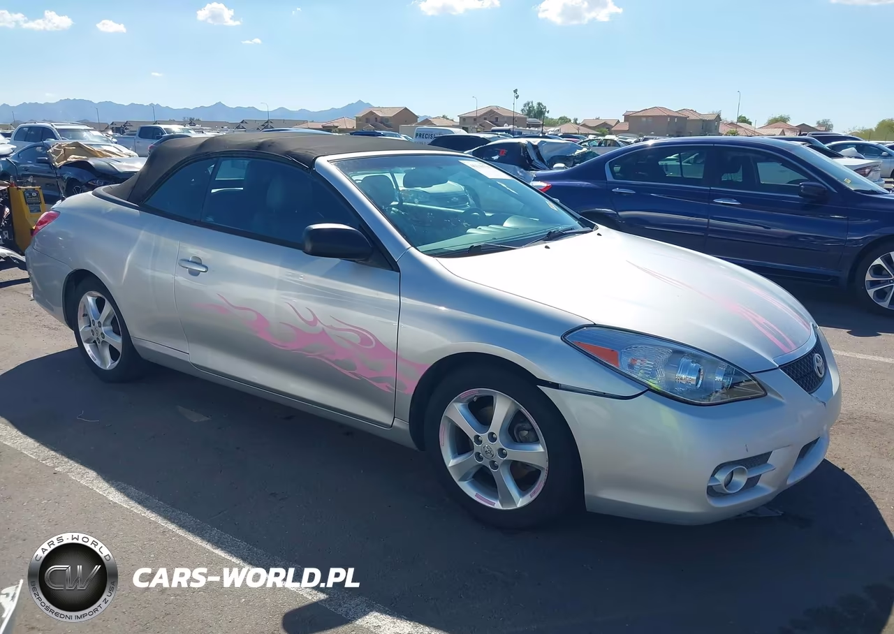2008 Toyota Camry Solara Sle VIN:4T1FA38P68U139981 - 1