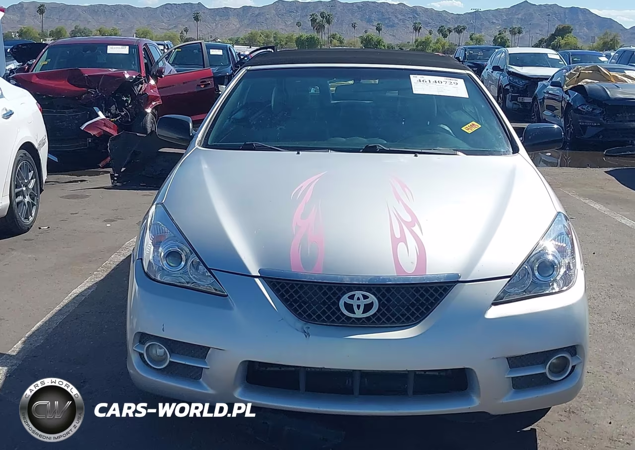 2008 Toyota Camry Solara Sle VIN:4T1FA38P68U139981 - 12