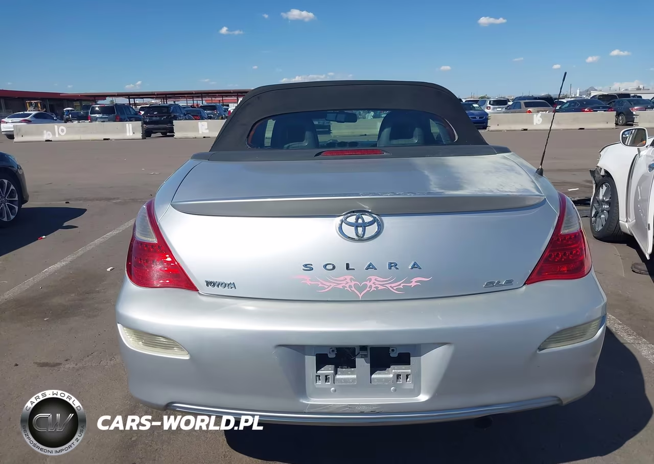 2008 Toyota Camry Solara Sle VIN:4T1FA38P68U139981 - 16