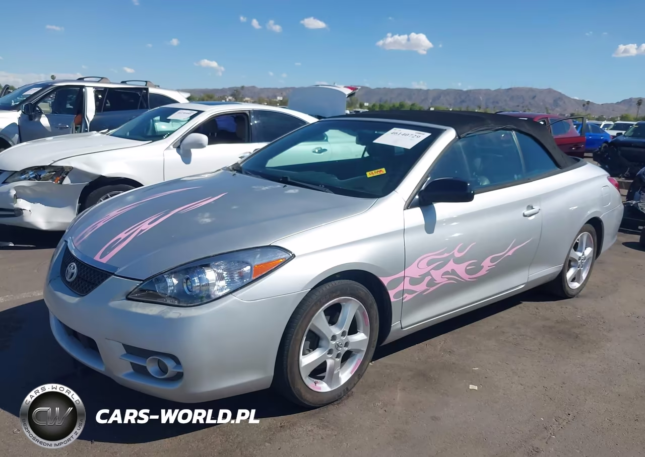 2008 Toyota Camry Solara Sle VIN:4T1FA38P68U139981 - 2