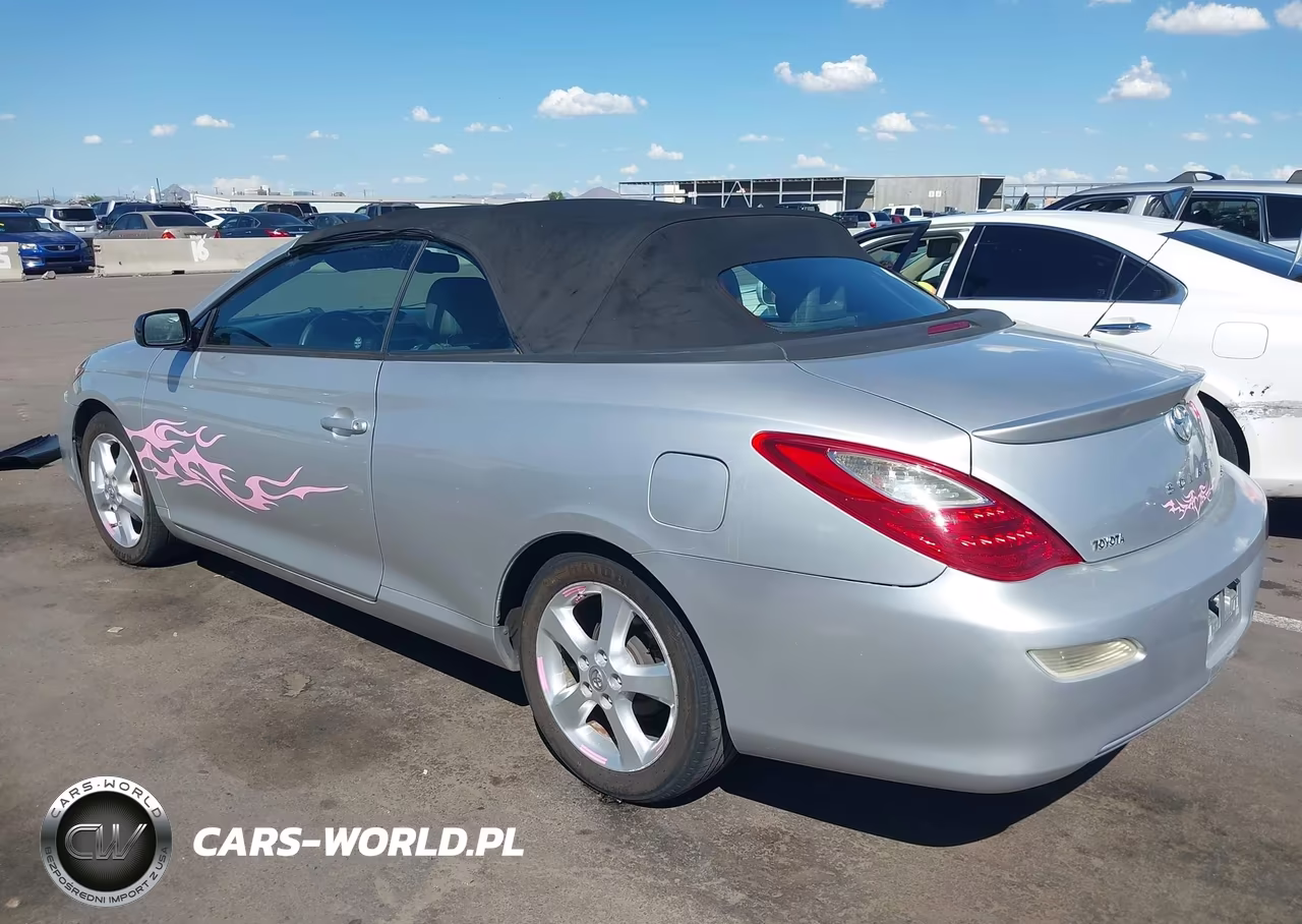 2008 Toyota Camry Solara Sle VIN:4T1FA38P68U139981 - 3