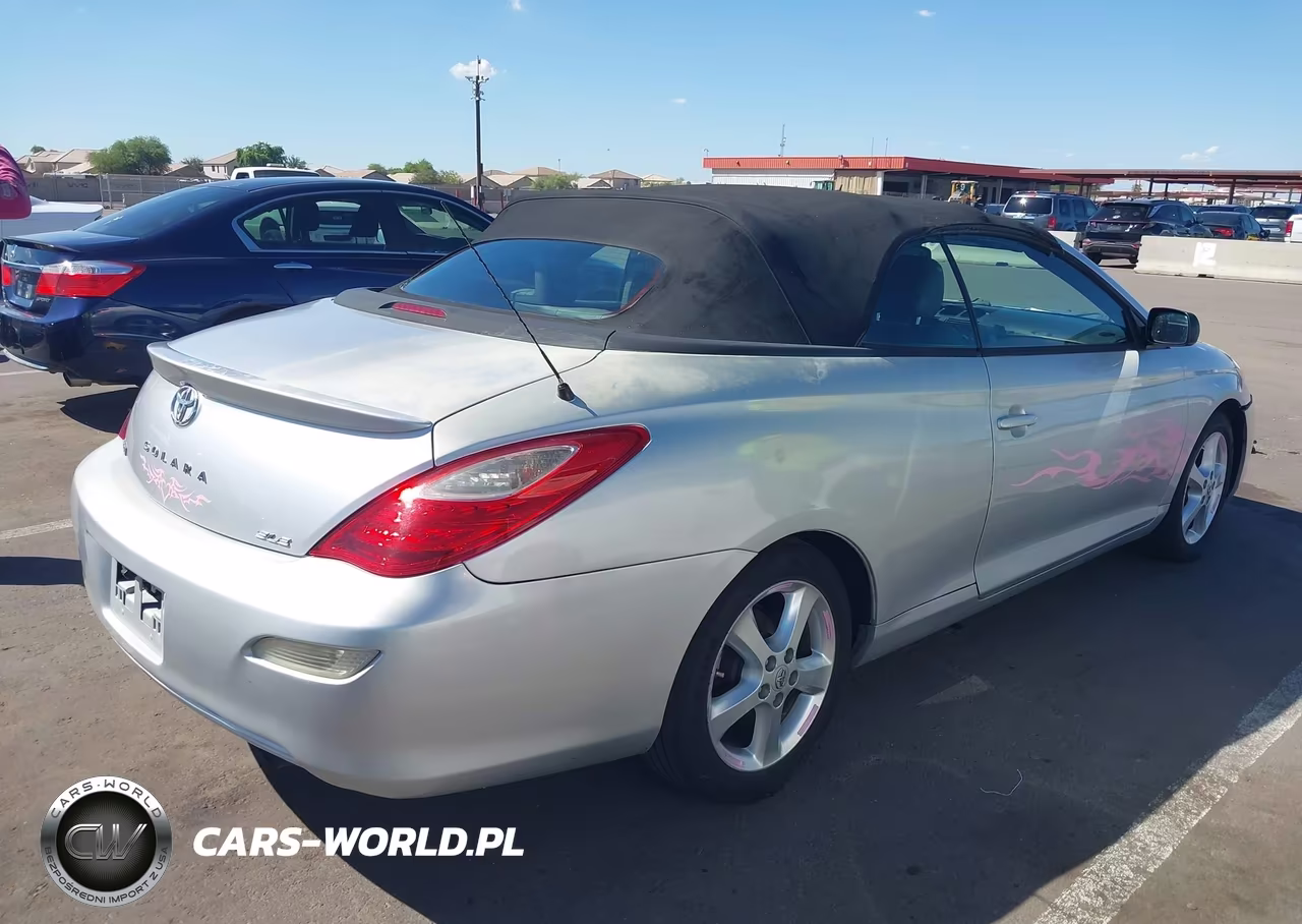 2008 Toyota Camry Solara Sle VIN:4T1FA38P68U139981 - 4
