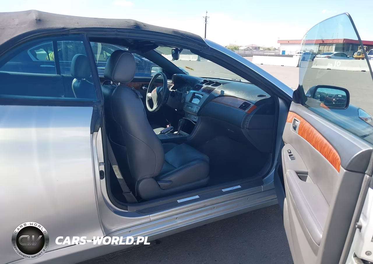 2008 Toyota Camry Solara Sle VIN:4T1FA38P68U139981 - 5
