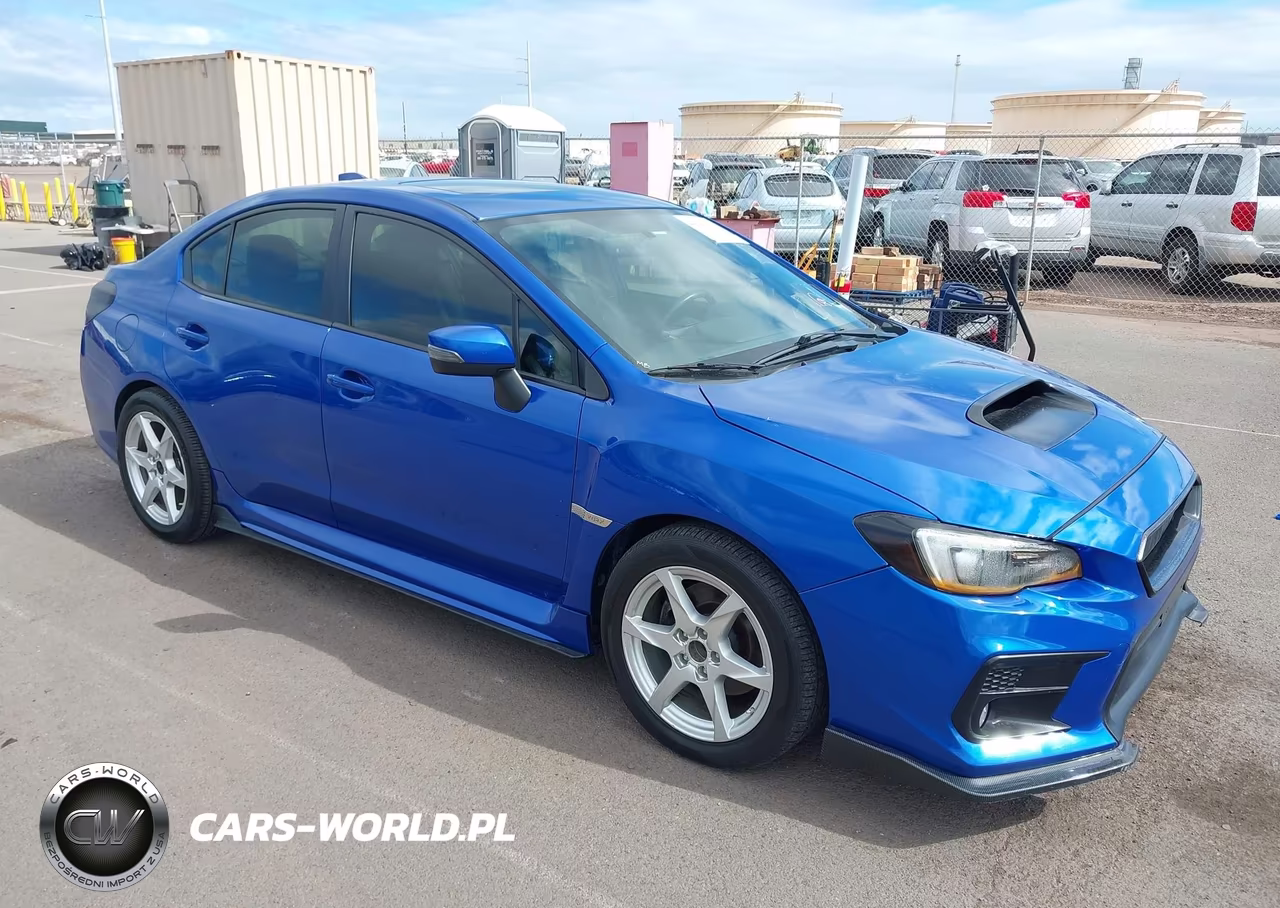 2018 Subaru Wrx Limited