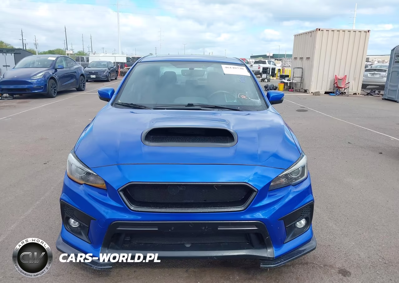 2018 Subaru Wrx Limited VIN:JF1VA1H64J9825057 - 12