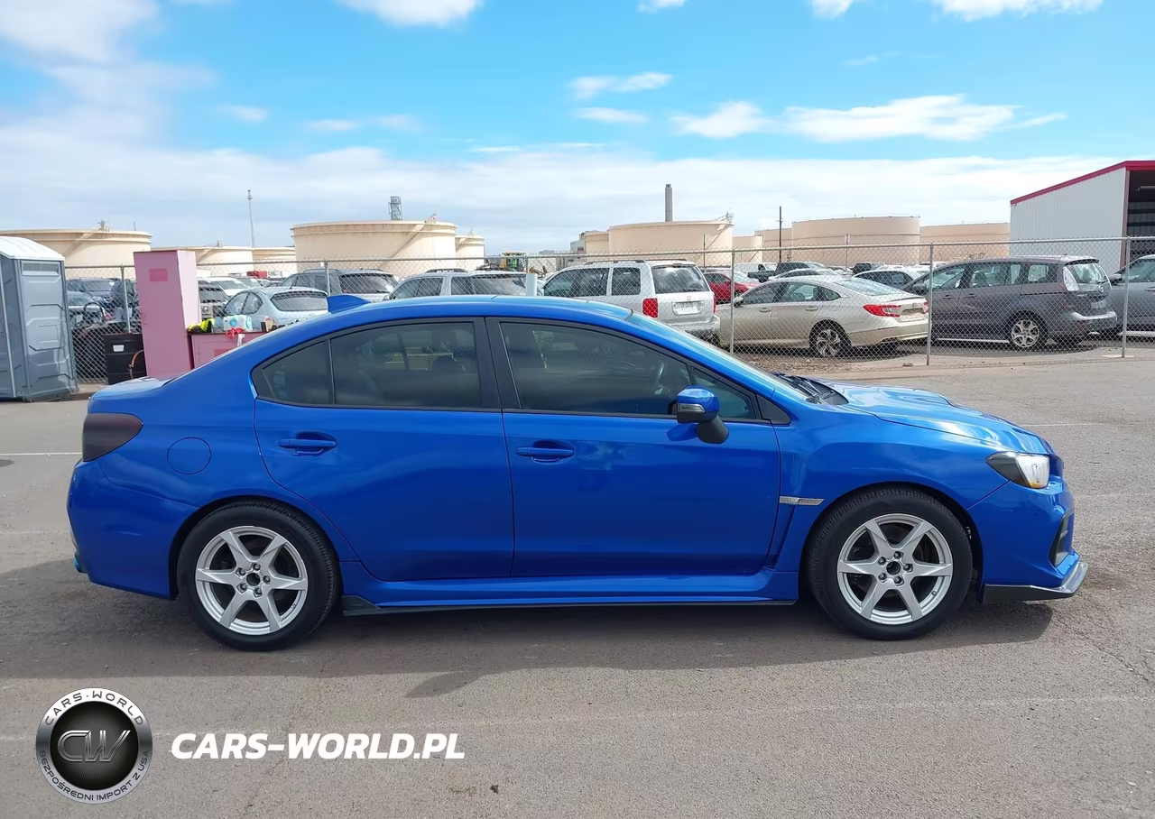 2018 Subaru Wrx Limited VIN:JF1VA1H64J9825057 - 13