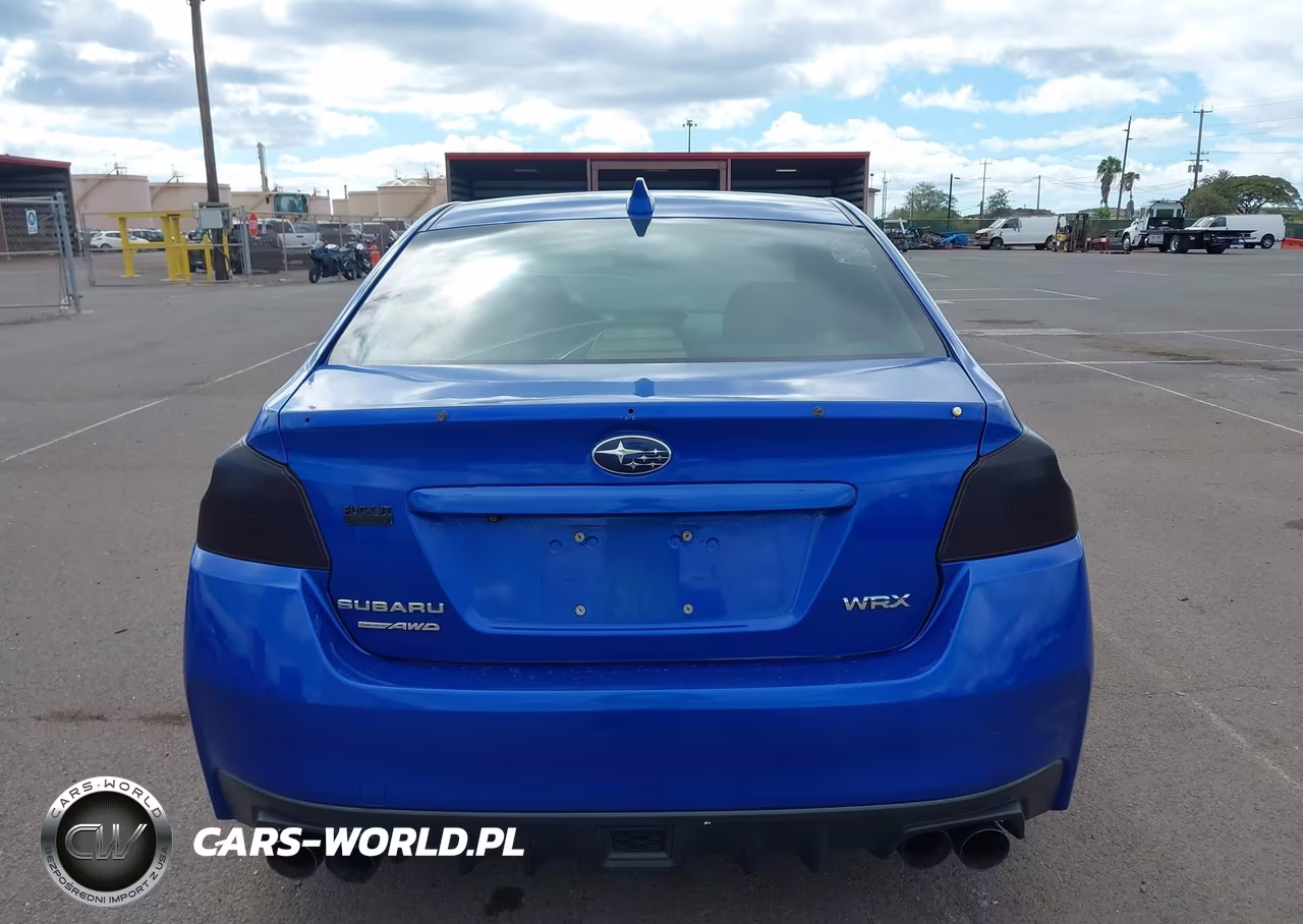 2018 Subaru Wrx Limited VIN:JF1VA1H64J9825057 - 16