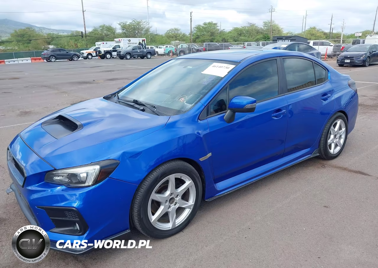 2018 Subaru Wrx Limited VIN:JF1VA1H64J9825057 - 2