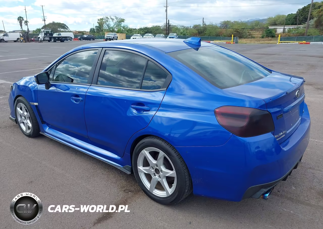 2018 Subaru Wrx Limited VIN:JF1VA1H64J9825057 - 3