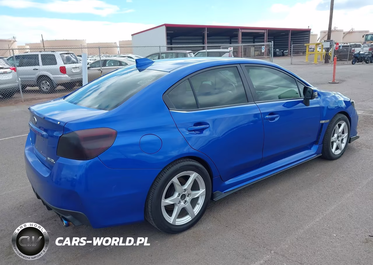 2018 Subaru Wrx Limited VIN:JF1VA1H64J9825057 - 4