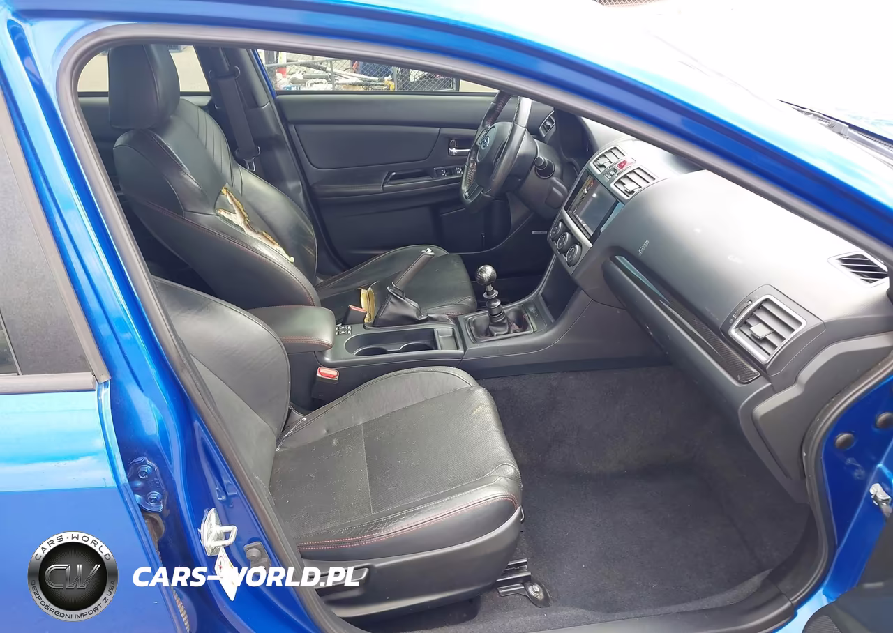 2018 Subaru Wrx Limited VIN:JF1VA1H64J9825057 - 5