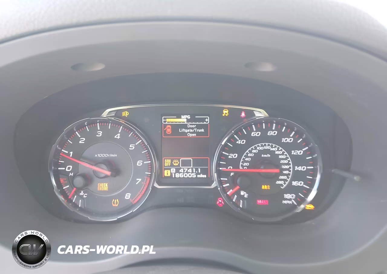 2018 Subaru Wrx Limited VIN:JF1VA1H64J9825057 - 7