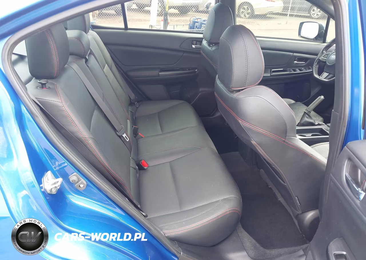 2018 Subaru Wrx Limited VIN:JF1VA1H64J9825057 - 8