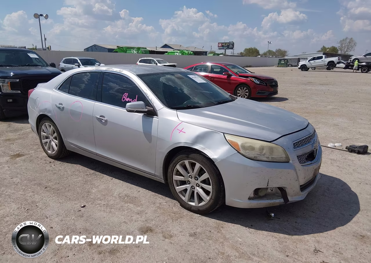 2013 Chevrolet Malibu 1Lz