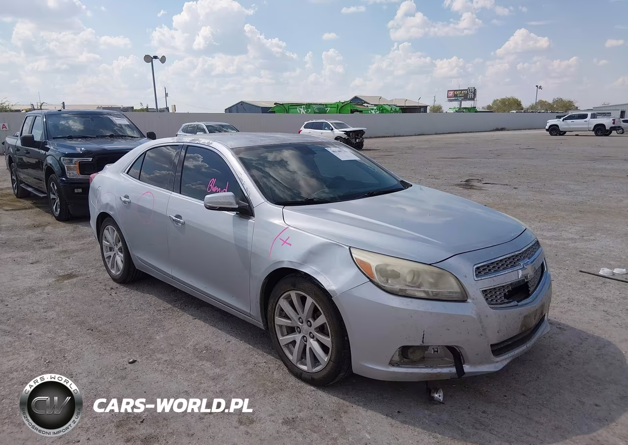 2013 Chevrolet Malibu 1Lz VIN:1G11H5SA3DF288253 - 14