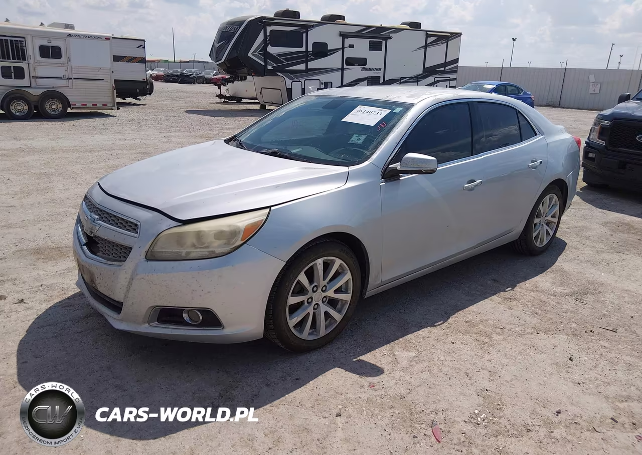 2013 Chevrolet Malibu 1Lz VIN:1G11H5SA3DF288253 - 2