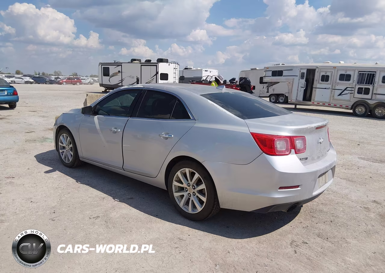 2013 Chevrolet Malibu 1Lz VIN:1G11H5SA3DF288253 - 3