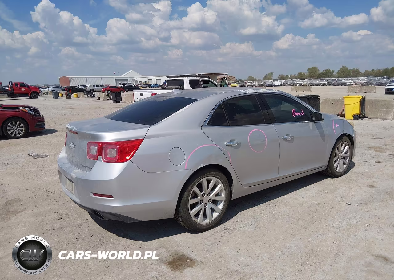 2013 Chevrolet Malibu 1Lz VIN:1G11H5SA3DF288253 - 4