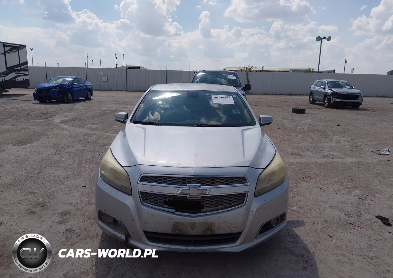 2013 Chevrolet Malibu 1Lz VIN:1G11H5SA3DF288253 - 6