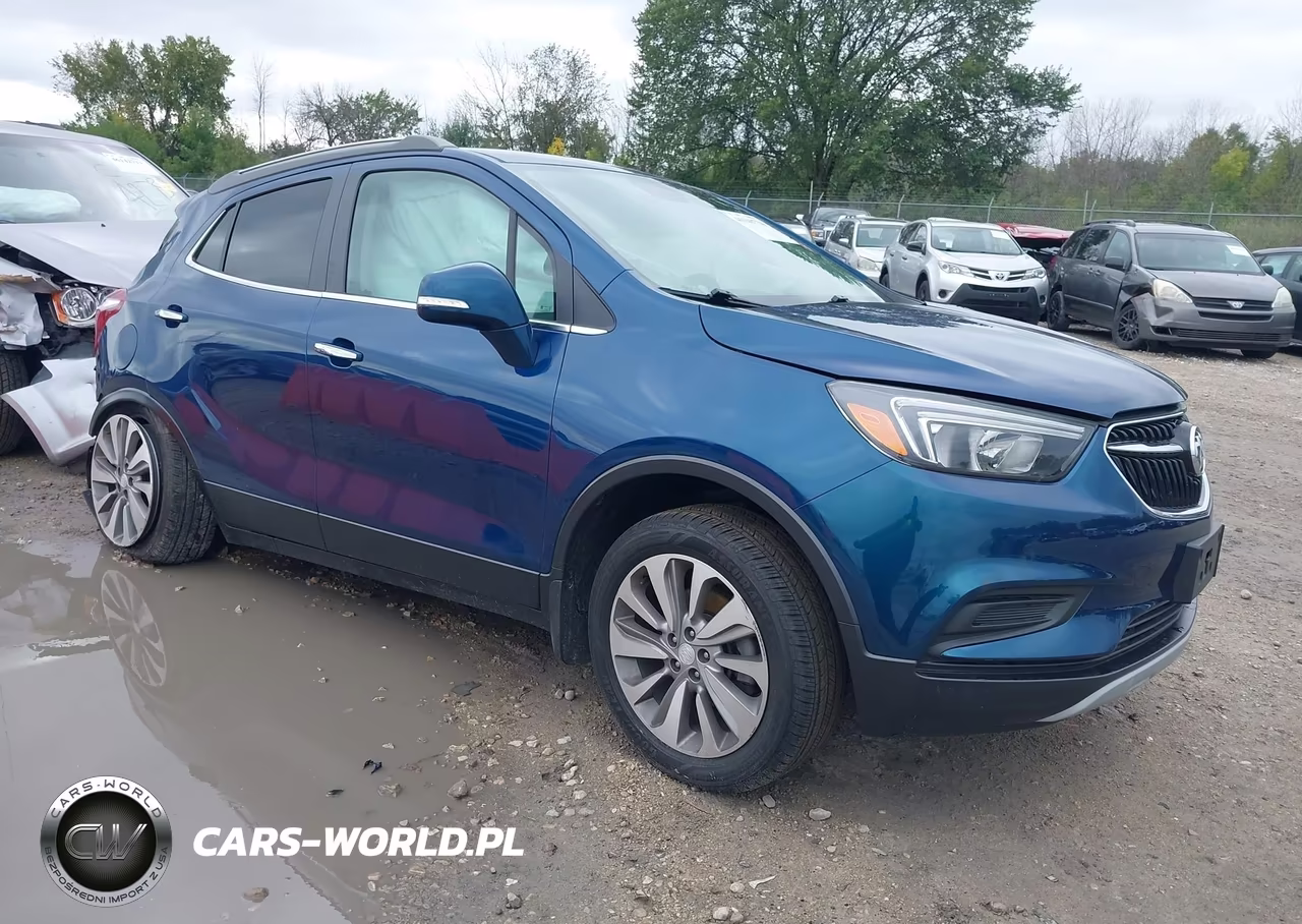 2019 Buick Encore Awd Preferred