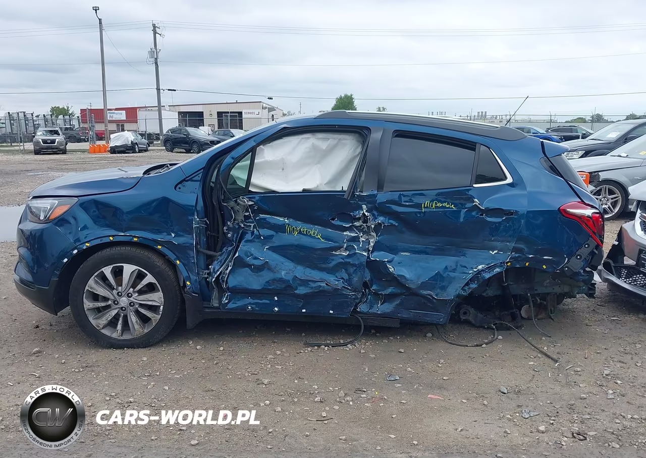 2019 Buick Encore Awd Preferred VIN:KL4CJESB5KB944237 - 15