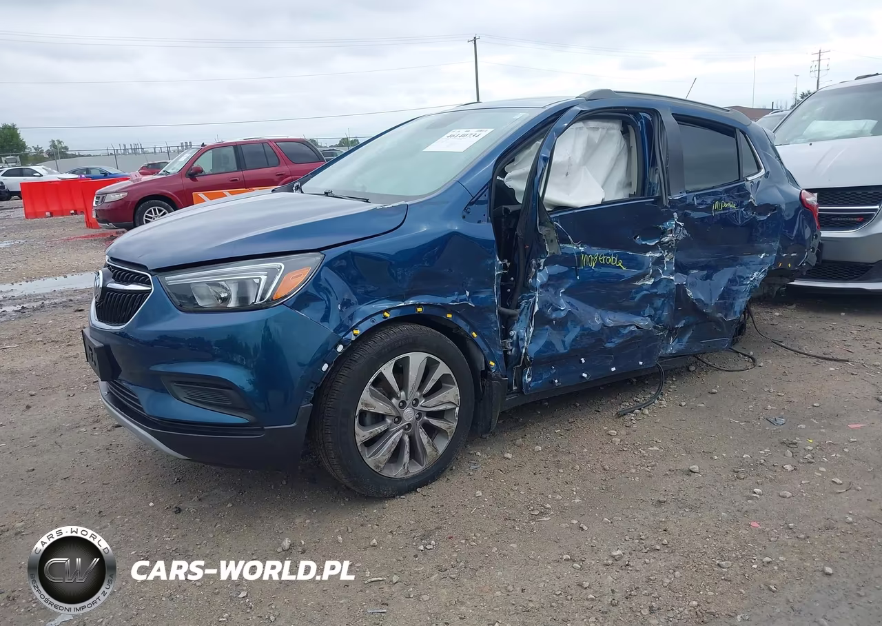 2019 Buick Encore Awd Preferred VIN:KL4CJESB5KB944237 - 2