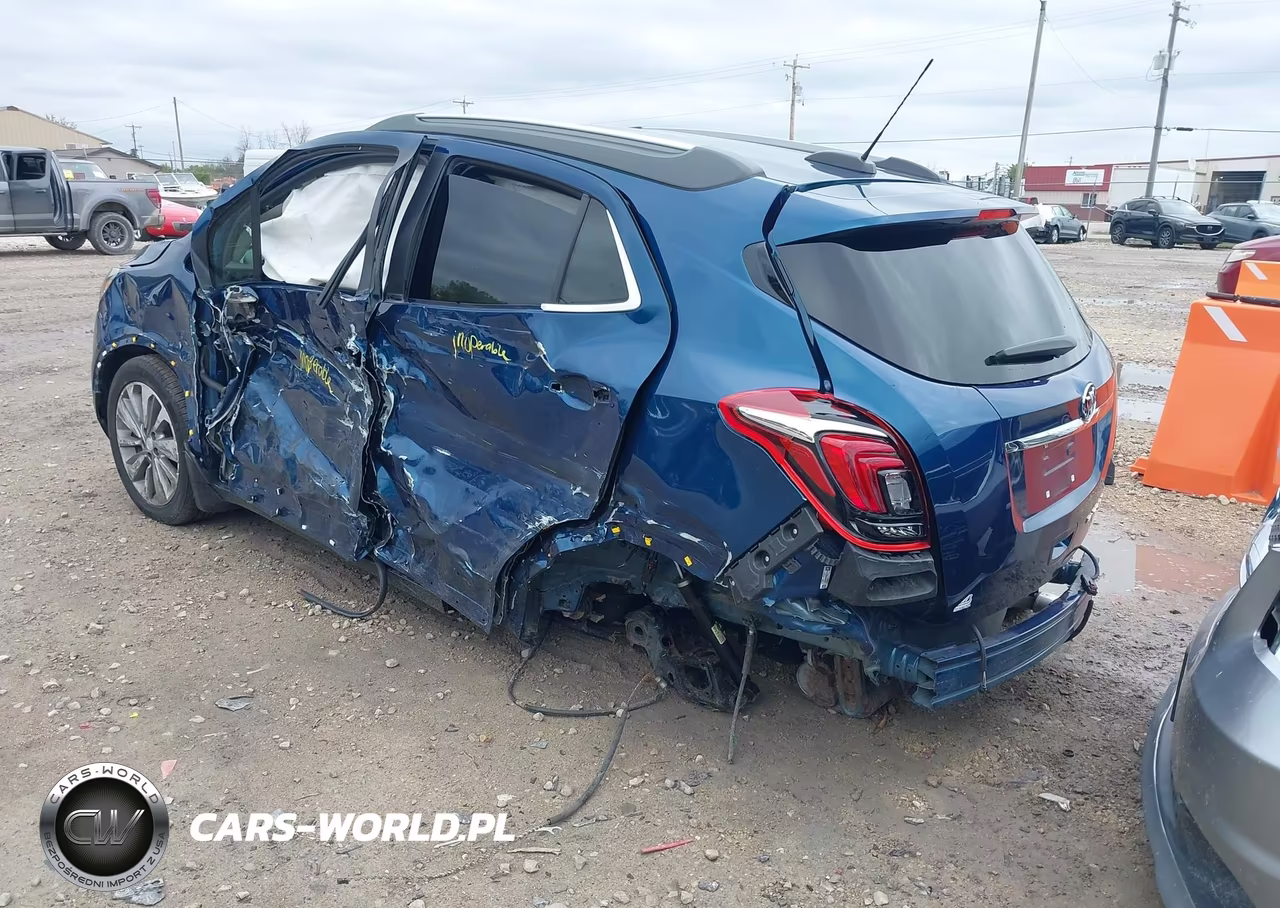2019 Buick Encore Awd Preferred VIN:KL4CJESB5KB944237 - 3