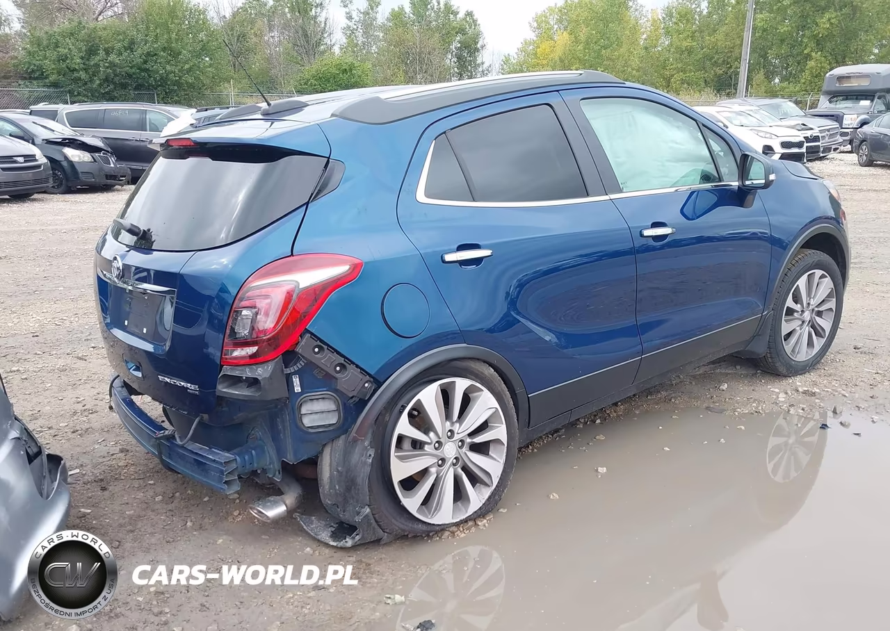 2019 Buick Encore Awd Preferred VIN:KL4CJESB5KB944237 - 4