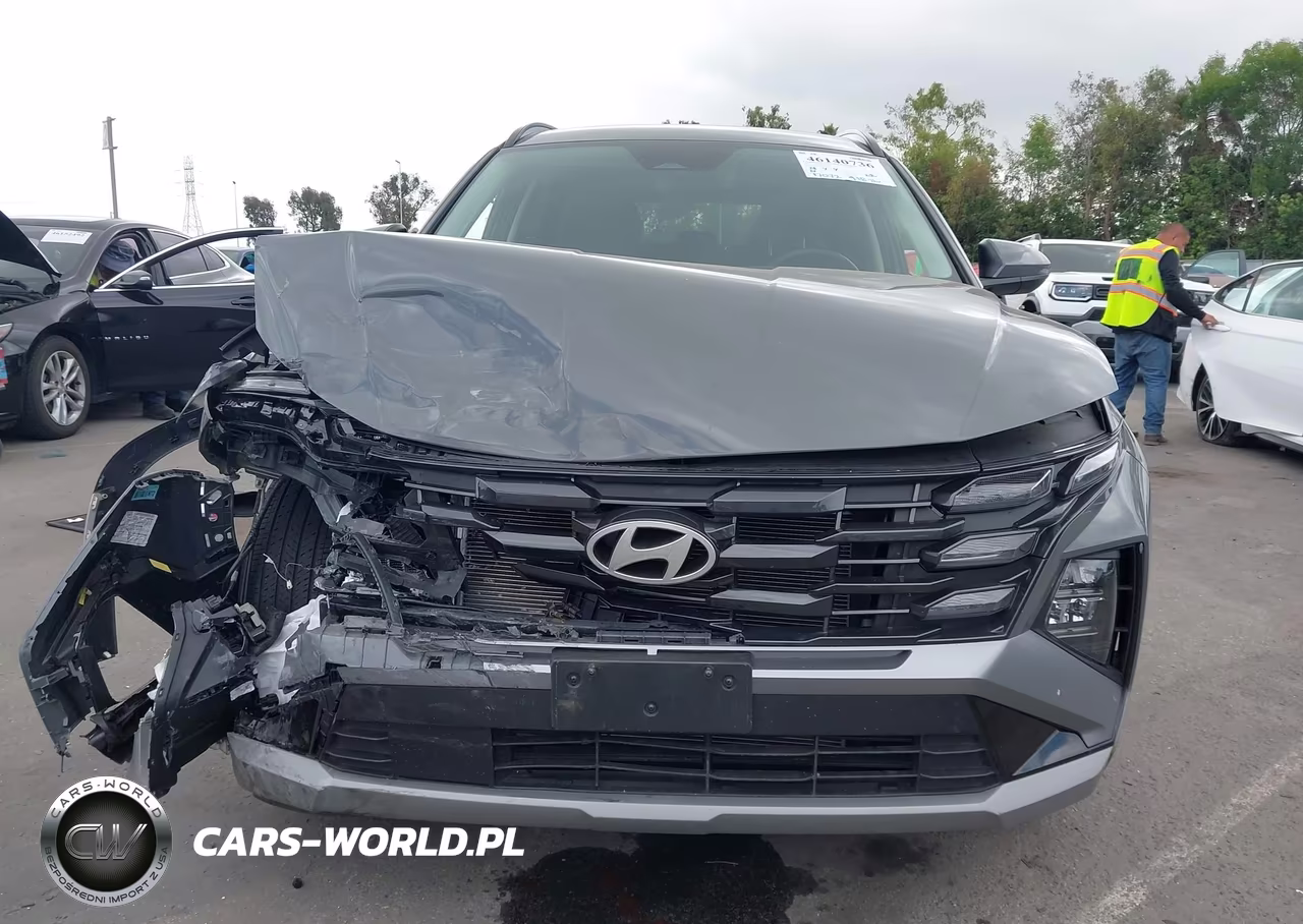 2025 Hyundai Tucson Sel VIN:5NMJB3DE5SH588924 - 12