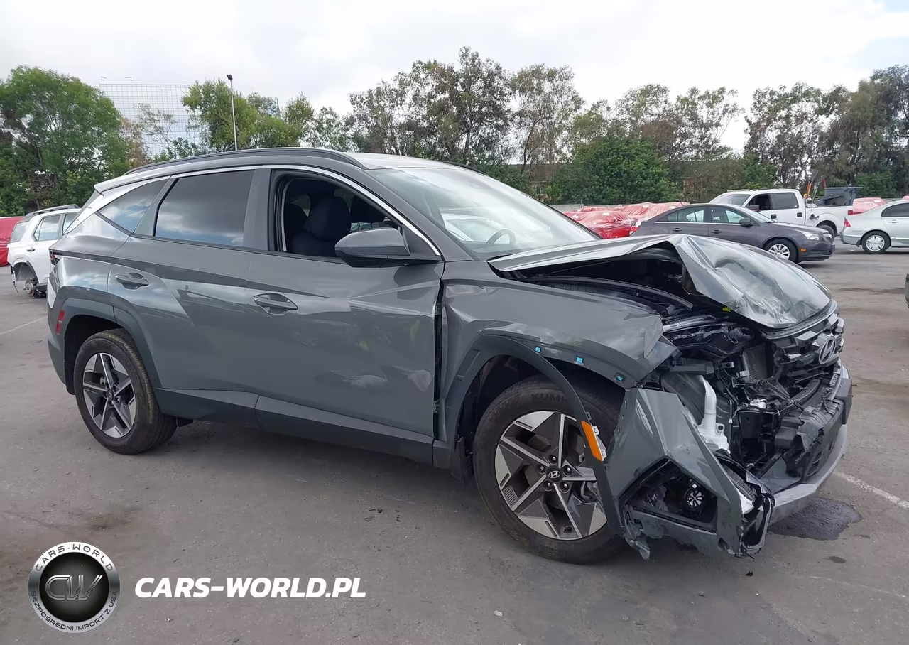 2025 Hyundai Tucson Sel VIN:5NMJB3DE5SH588924 - 13