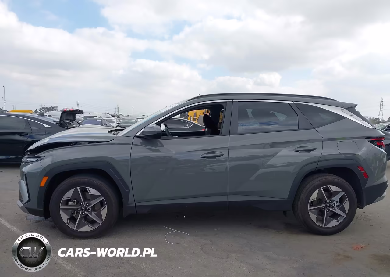 2025 Hyundai Tucson Sel VIN:5NMJB3DE5SH588924 - 14