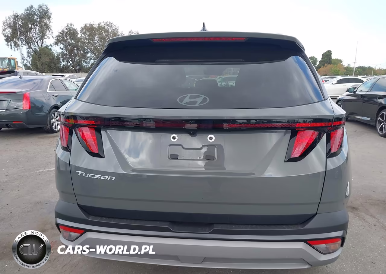 2025 Hyundai Tucson Sel VIN:5NMJB3DE5SH588924 - 16