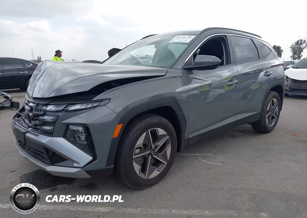 2025 Hyundai Tucson Sel VIN:5NMJB3DE5SH588924 - 2
