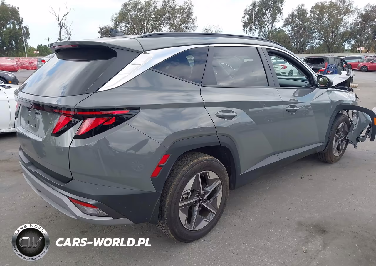 2025 Hyundai Tucson Sel VIN:5NMJB3DE5SH588924 - 4