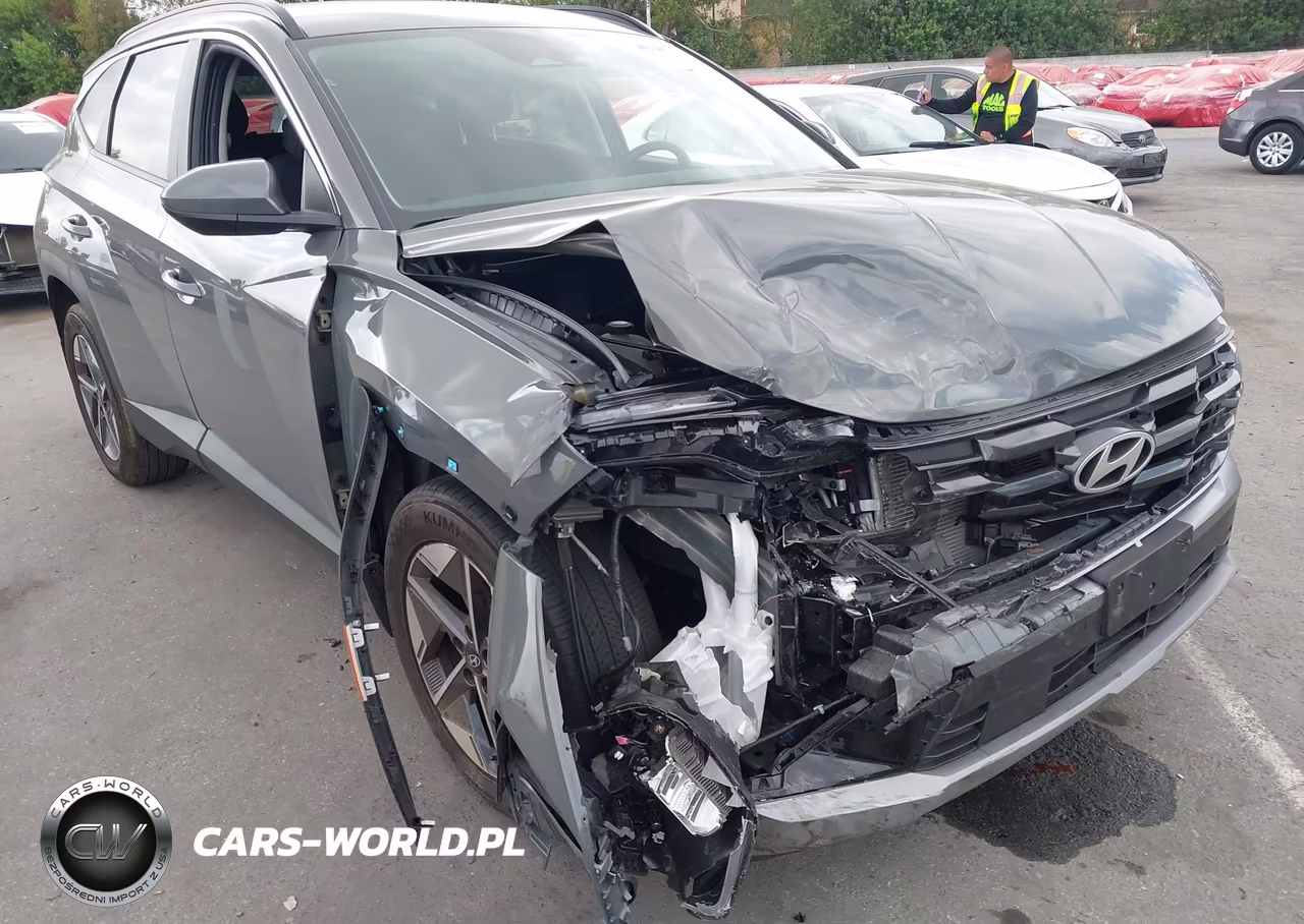 2025 Hyundai Tucson Sel VIN:5NMJB3DE5SH588924 - 6
