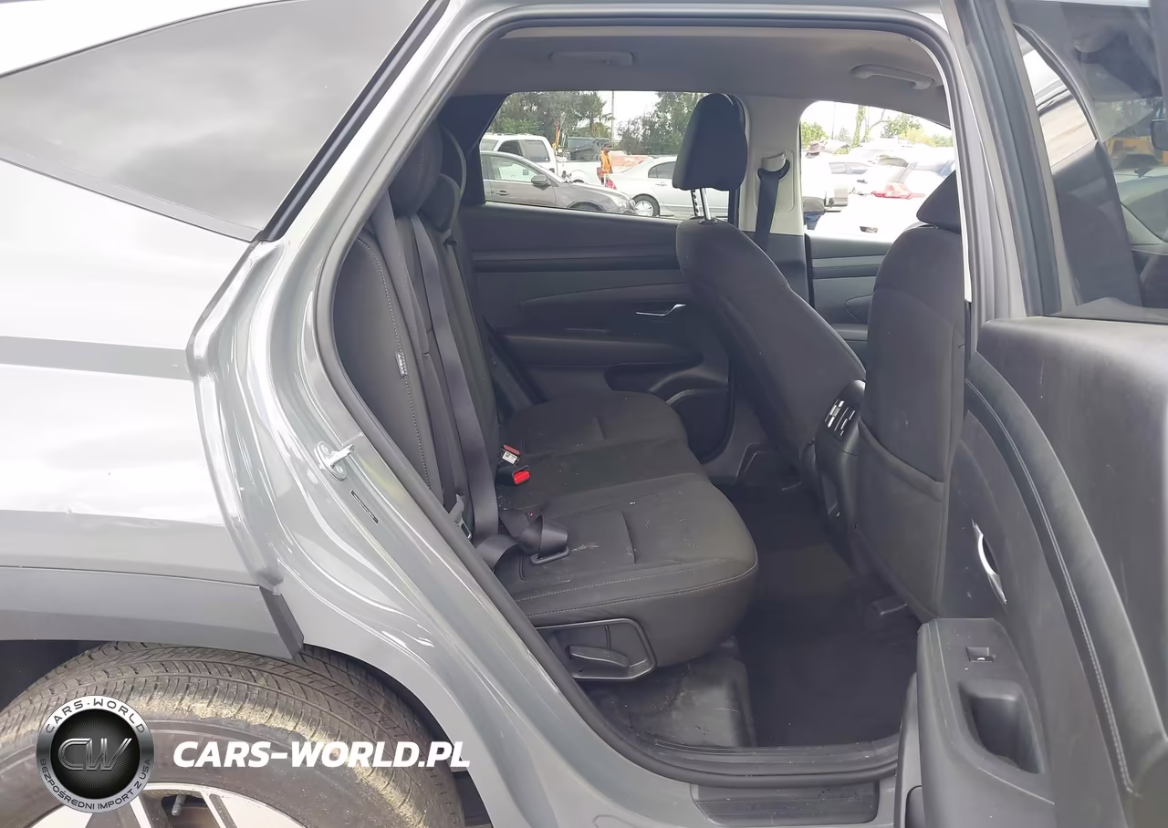 2025 Hyundai Tucson Sel VIN:5NMJB3DE5SH588924 - 8