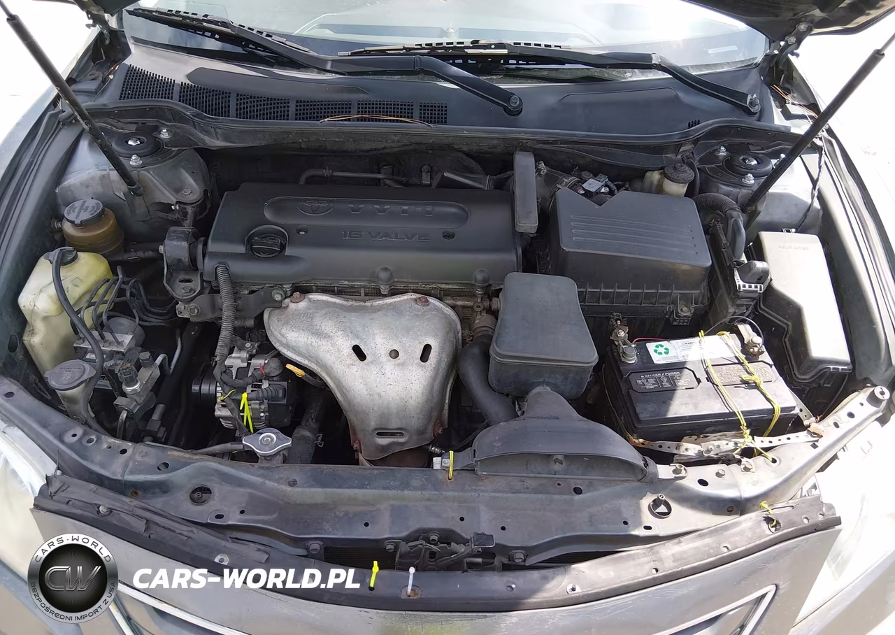 2008 Toyota Camry Le VIN:4T1BE46K58U259027 - 10