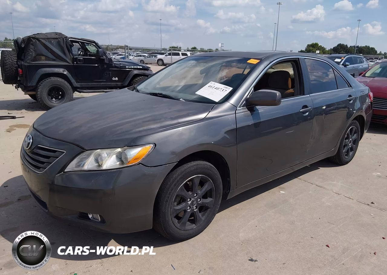 2008 Toyota Camry Le VIN:4T1BE46K58U259027 - 2