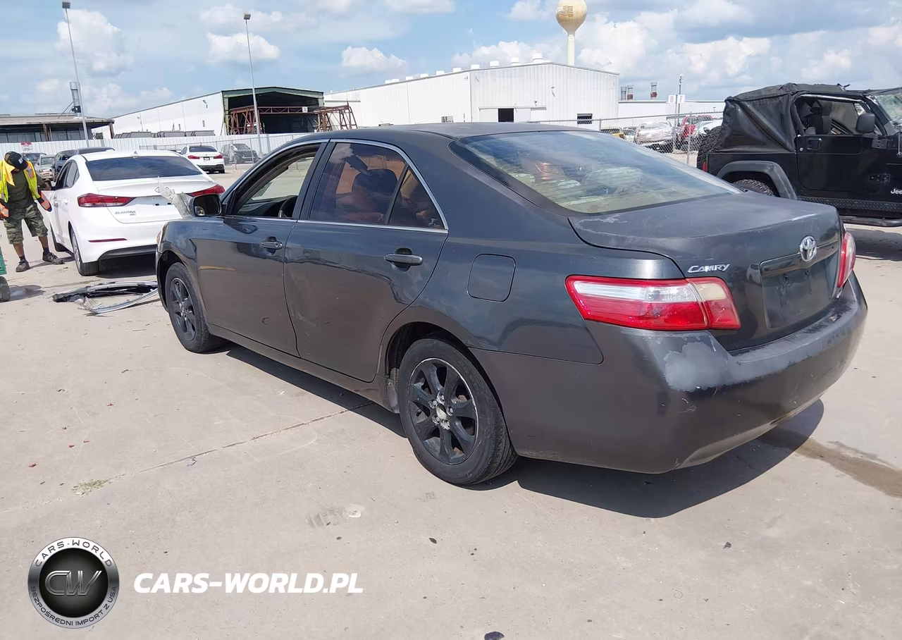 2008 Toyota Camry Le VIN:4T1BE46K58U259027 - 3