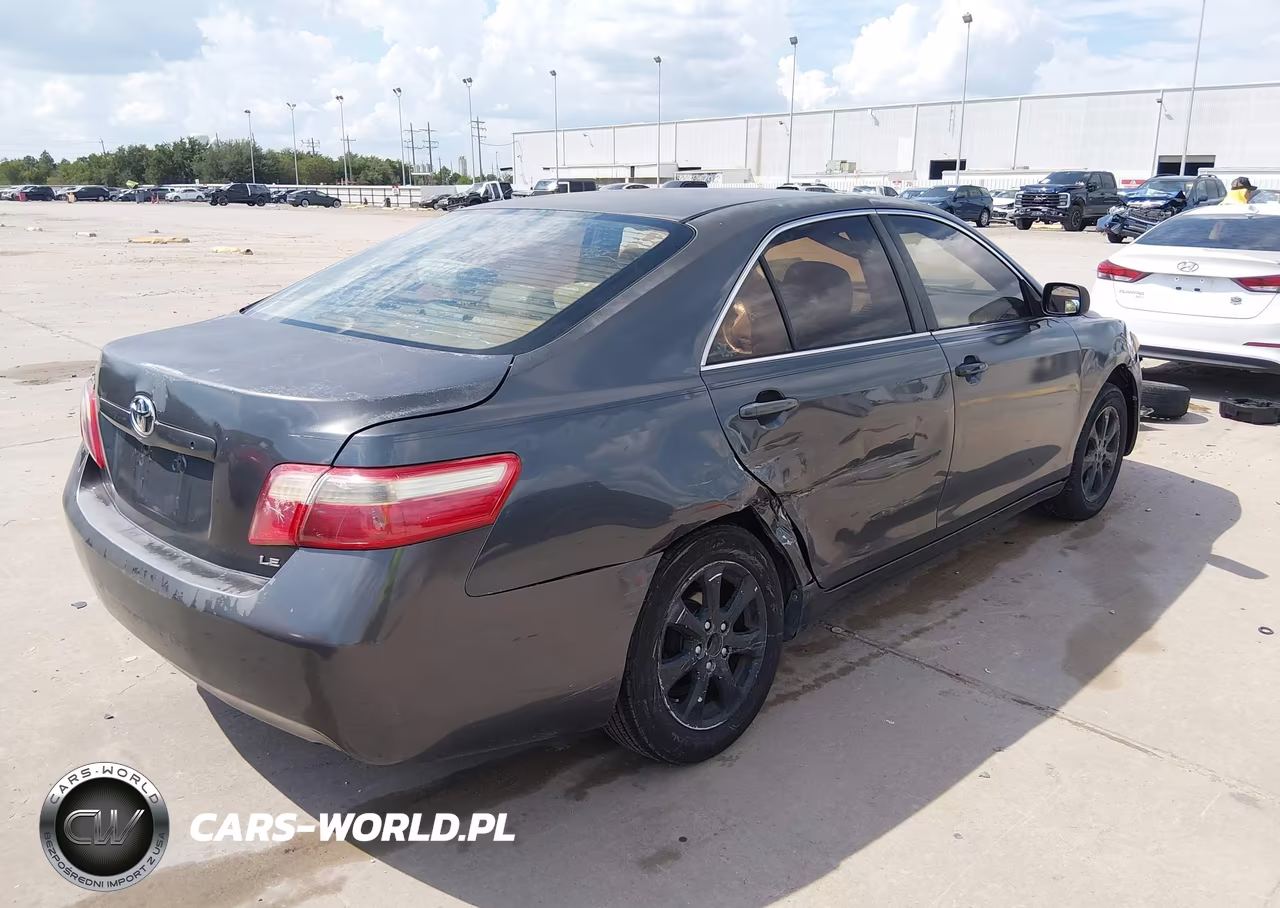 2008 Toyota Camry Le VIN:4T1BE46K58U259027 - 4