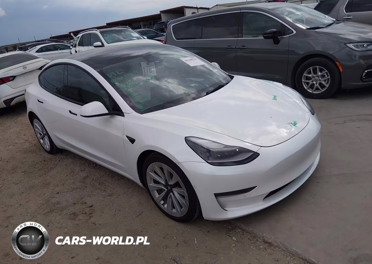 2022 Tesla Model 3 Long Range Dual Motor All-Wheel Drive – zdjęcie 1 z 23