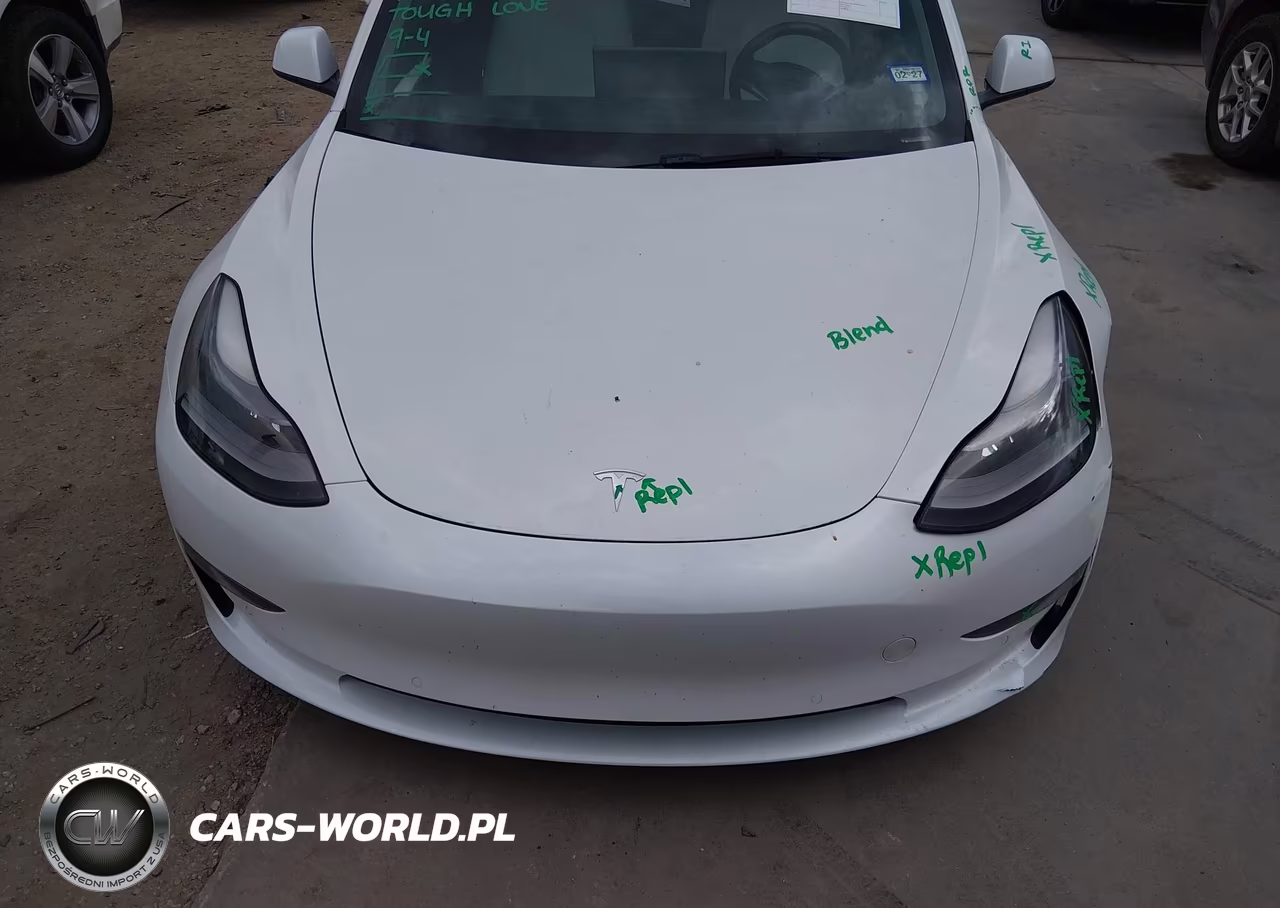 2022 Tesla Model 3 Long Range Dual Motor All-Wheel Drive VIN:5YJ3E1EB7NF154180 - 12