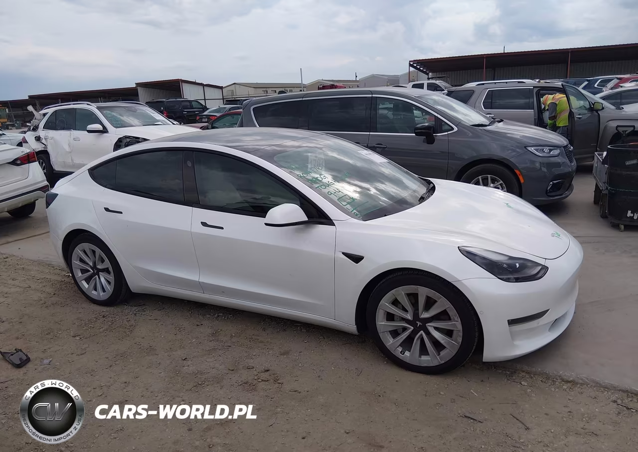 2022 Tesla Model 3 Long Range Dual Motor All-Wheel Drive VIN:5YJ3E1EB7NF154180 - 13