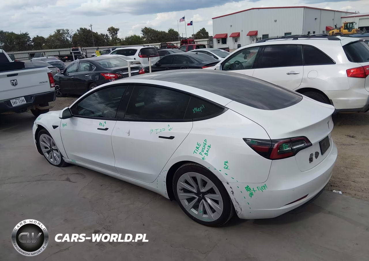 2022 Tesla Model 3 Long Range Dual Motor All-Wheel Drive VIN:5YJ3E1EB7NF154180 - 14