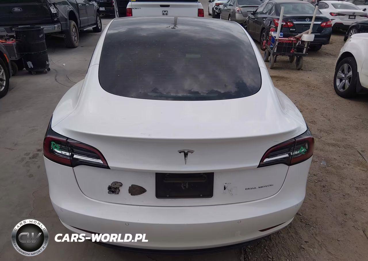 2022 Tesla Model 3 Long Range Dual Motor All-Wheel Drive VIN:5YJ3E1EB7NF154180 - 16