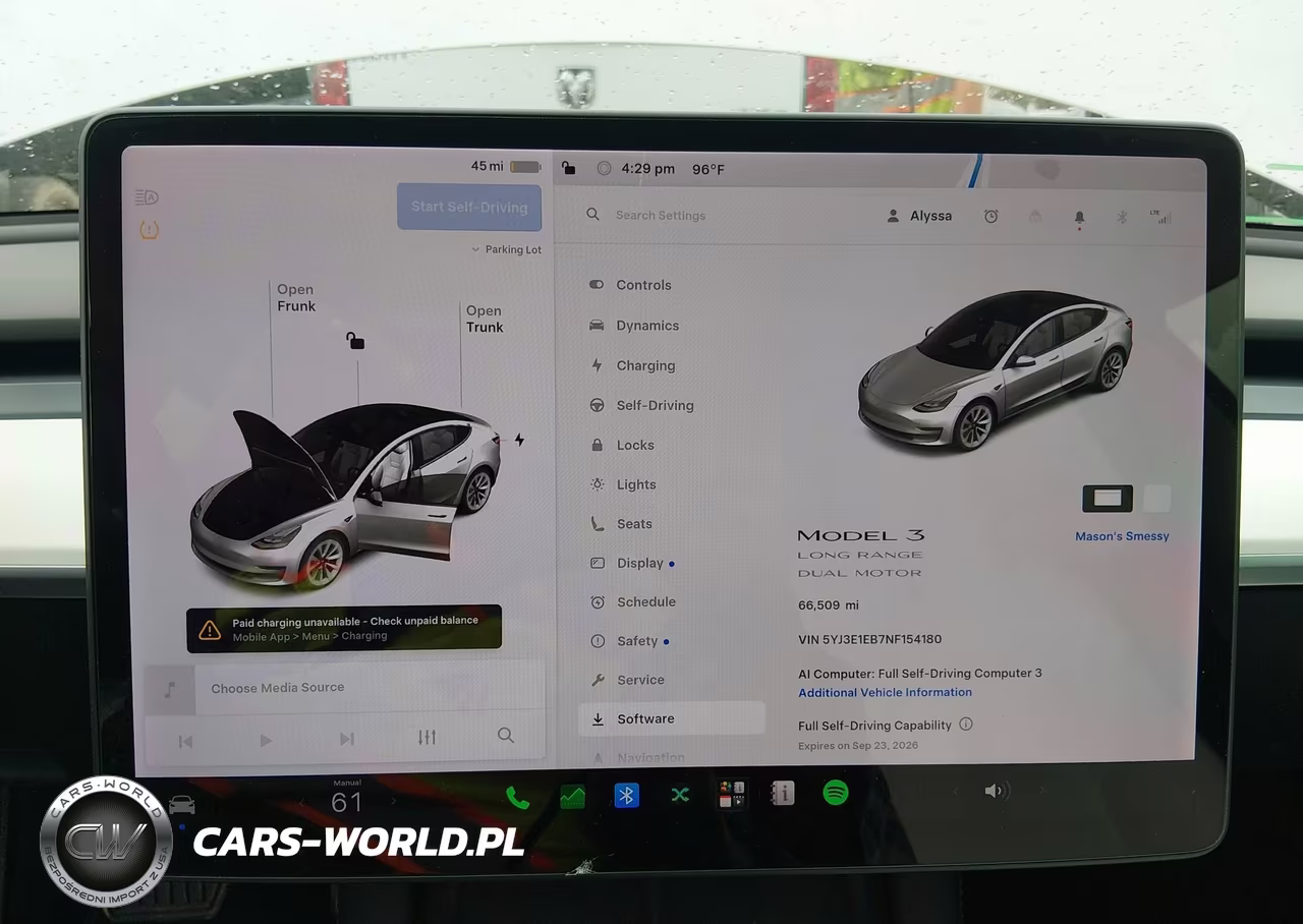2022 Tesla Model 3 Long Range Dual Motor All-Wheel Drive VIN:5YJ3E1EB7NF154180 - 17